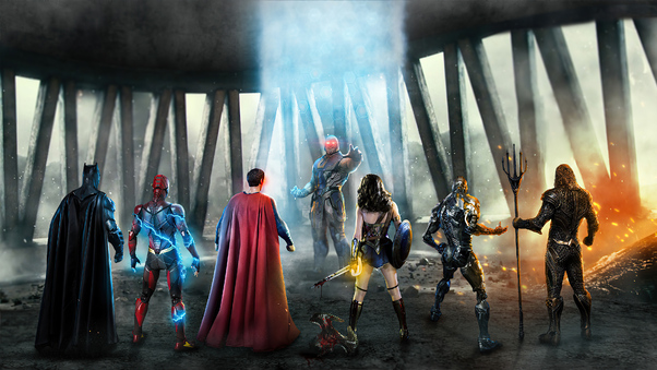 Justice League Vs Darkseid 4k Wallpaper