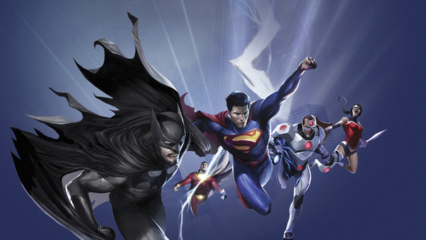 Justice League War 4k Wallpaper