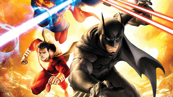 Justice League War Wallpaper