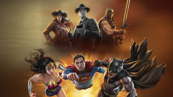 Justice League Warworld Wallpaper