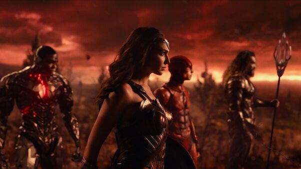 Justice League Wonder Woman 2017 4k Wallpaper