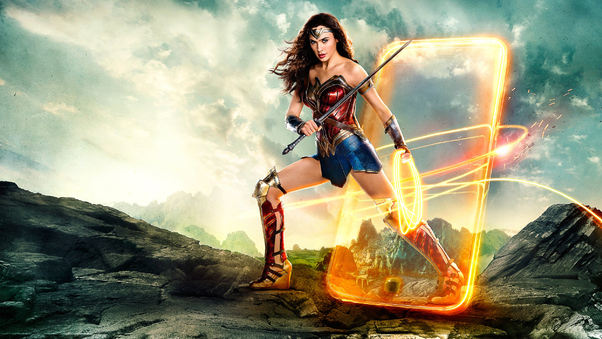 Justice League Wonder Woman 2018 Wallpaper