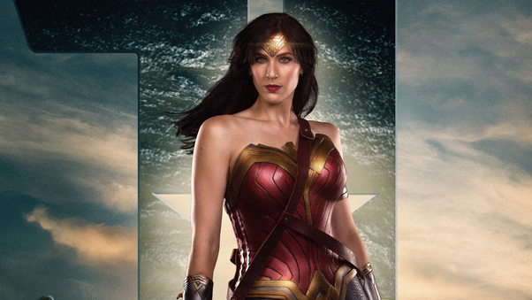 Justice League Wonder Woman 4k 2018 Wallpaper