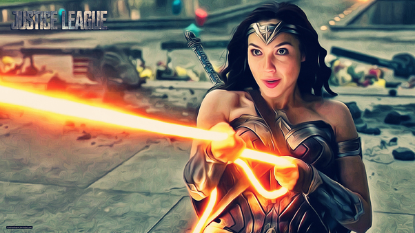 Justice League Wonder Woman 4k Wallpaper