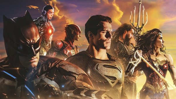 Justice League Zack Synders Cut 5k Wallpaper