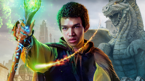Justice Smith As Simon Aumar In In Dungeons And Dragons Honor Among Thieves Wallpaper
