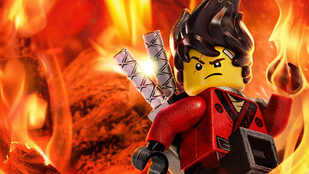 KAI The LEGO Ninjago Movie Wallpaper