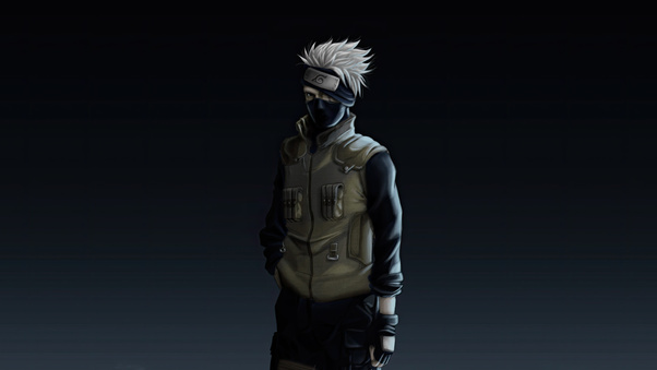 Kakashi Hatake Artwork 5k Wallpaper