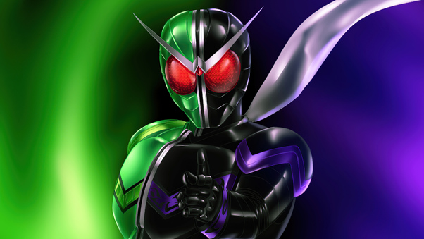 Kamen Rider W Character Wallpaper