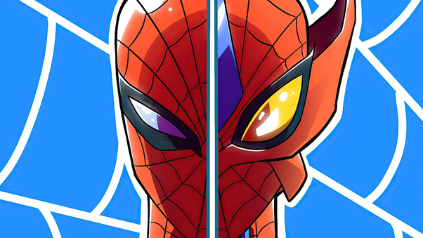 Kamen Spiderman 4k Wallpaper