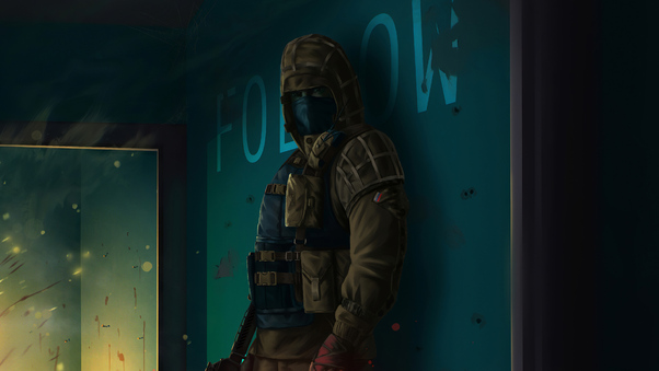 Kapkan Tom Clancys Rainbow Six Siege 2020 4k Wallpaper