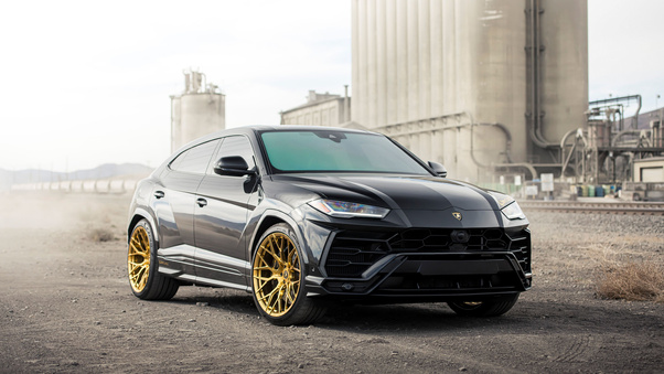 Kar Tunz Lamborghini Urus 2020 Wallpaper