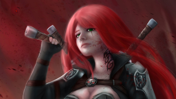 Katarina League Of Legends 4k 2020 Wallpaper