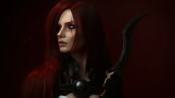 Katarina Lol Wallpaper