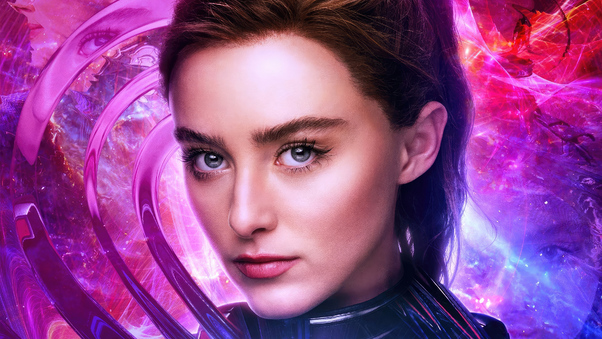 Kathryn Newton As Cassie Lanf Ant Man And The Wasp Quantumania Wallpaper