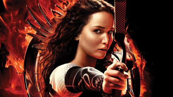 Katniss Jennifer Lawrence Wallpaper