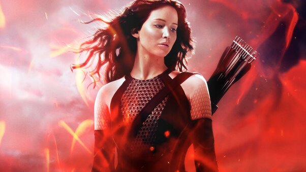 Katniss Wallpaper