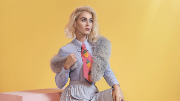 Katy Perry 2018 4k Wallpaper