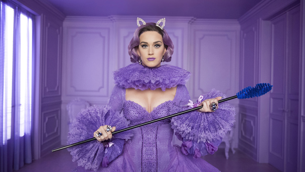 Katy Perry Cover Girl 5k Wallpaper