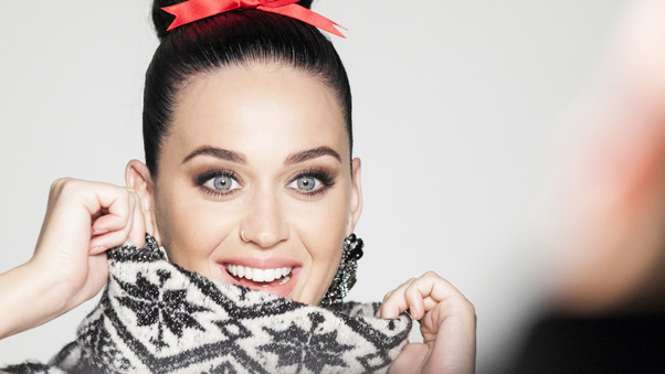 Katy Perry H AND M Photoshoot Wallpaper
