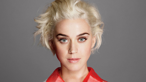 Katy Perry Vogue 2018 5k Wallpaper