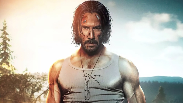 Keanu Reeves As Wolverine Wallpaper