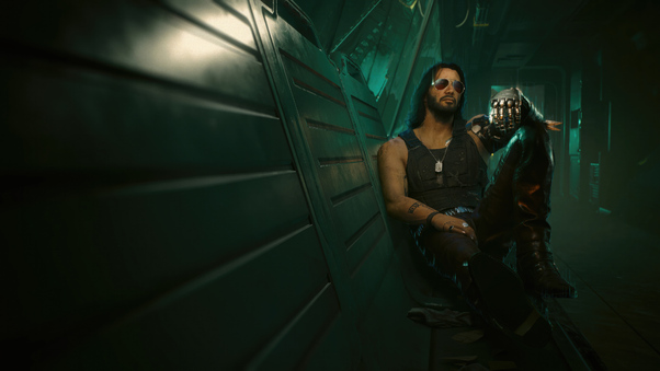 Keanu Reeves Cyberpunk 2077 5k Wallpaper