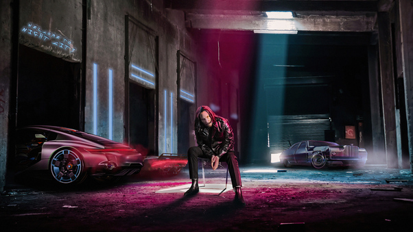 Keanu Reeves X Cyberpunk 2077 Wallpaper