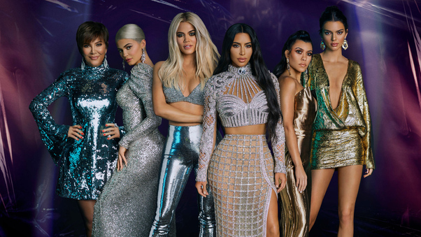 Keeping Up With The Kardashians Season 16 Wallpaper