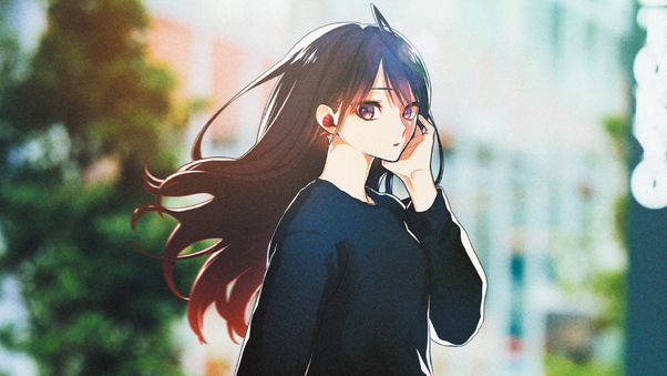 Kei Yonagi Anime Girl Wallpaper