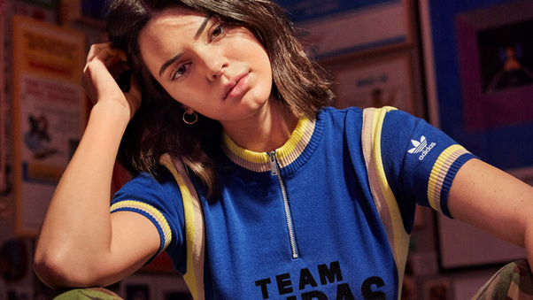 Kendall Jenner Adidas Campaign 2018 Wallpaper