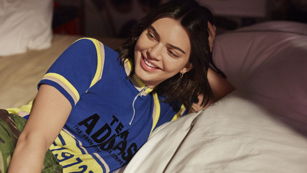 Kendall Jenner Adidas Campaign Wallpaper