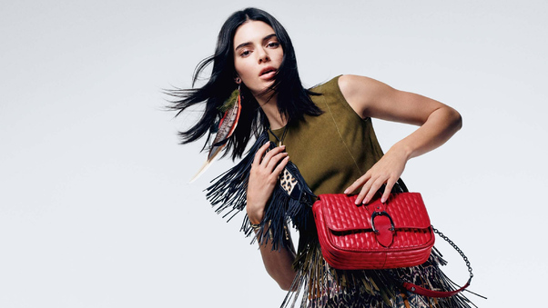 Kendall Jenner Longchamp SS19 Ad Campaign Wallpaper