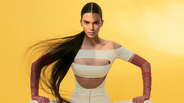 Kendall Jenner Vogue Hong Kong 5k Wallpaper
