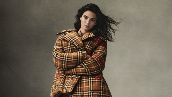 Kendall Jenner Vogue Us 4k Wallpaper