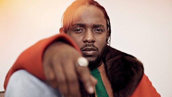 Kendrick Lamar American Rapper Wallpaper