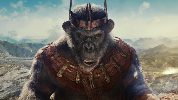 Kevin Durand In Kingdom Of The Planet Of The Apes 2024 Wallpaper