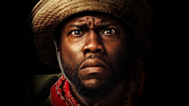 Kevin Hart In Jumanji Welcome To The Jungle Wallpaper