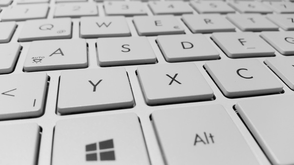 Keyboard Buttons Letters Wallpaper