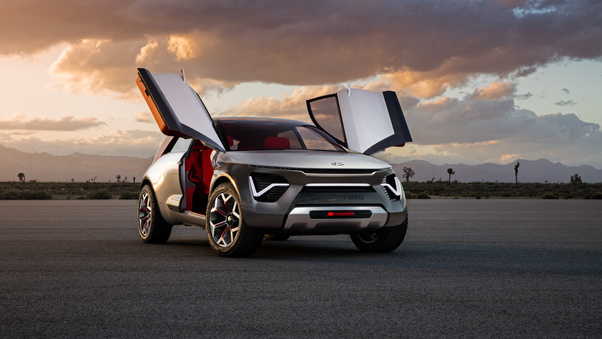 Kia Habaniro Concept 2019 Wallpaper