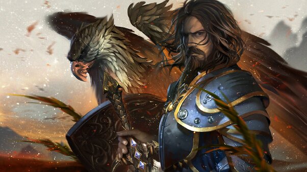 King Llane Wrynn Warcraft Wallpaper