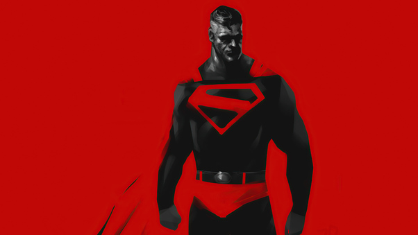 Kingdom Come Superman 4k Wallpaper