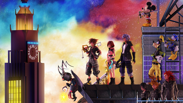 Kingdom Hearts III Wallpaper