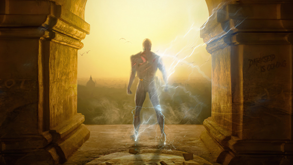 Knightmare Flash Zack Synders Justice League 5k Wallpaper