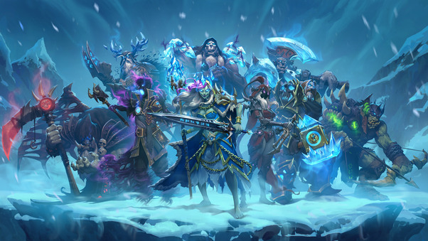 Knights Of The Frozen Throne 8k Wallpaper