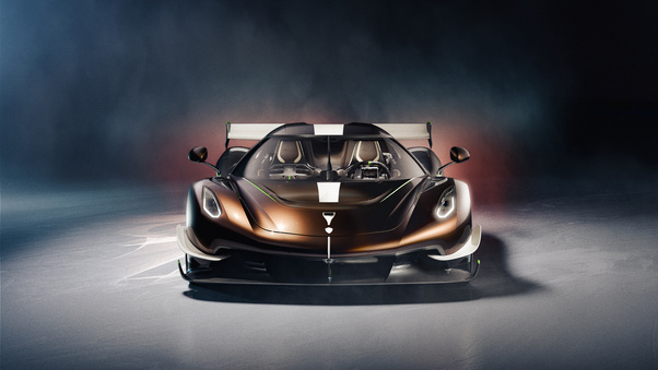 Koenigsegg Sadairs Spear 2025 Front View Wallpaper