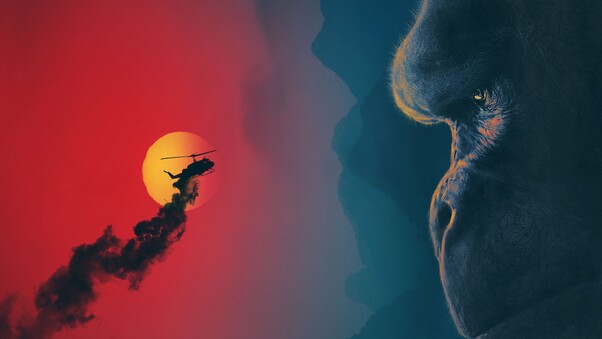 Kong Skull Island Movie Wallpaper