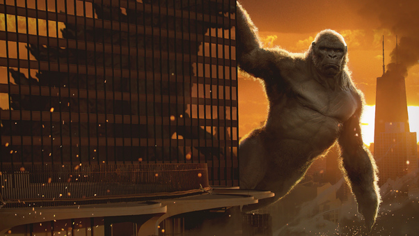 Kong V Godzilla 5k Wallpaper