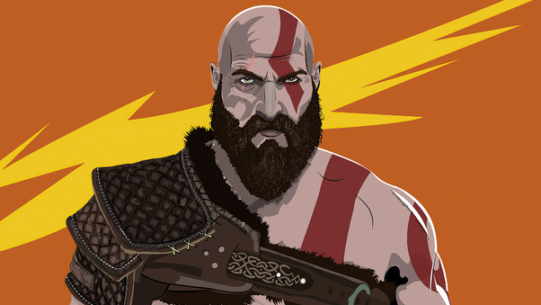 Kratos 4k 2020, HD Games, 4k Wallpapers, Images ...