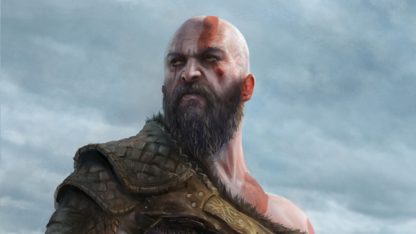 Kratos 4k New Artwork Wallpaper